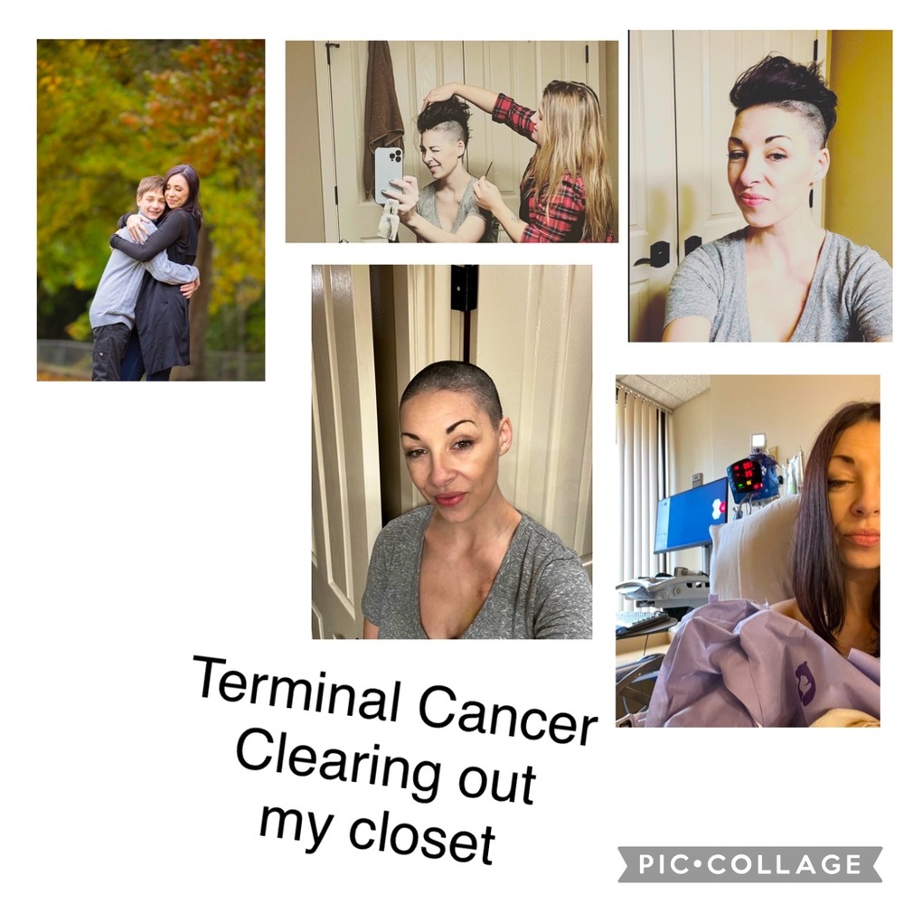 Terminal unfortunately and will be clearing my home closet out,follow for more.